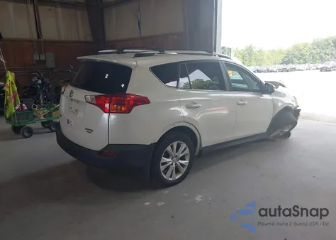 2013 Toyota Rav4 Limited from USA, damaged, VIN 2T3DFREVXDW090400